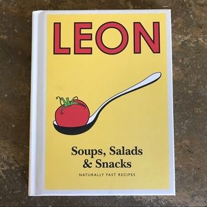Leon Soups, Salads and Snacks Recipes